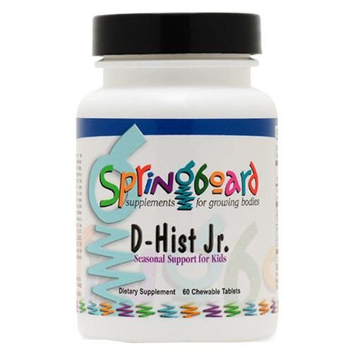 Orthomolecular Products D-HIST JR 60 chewable tablets