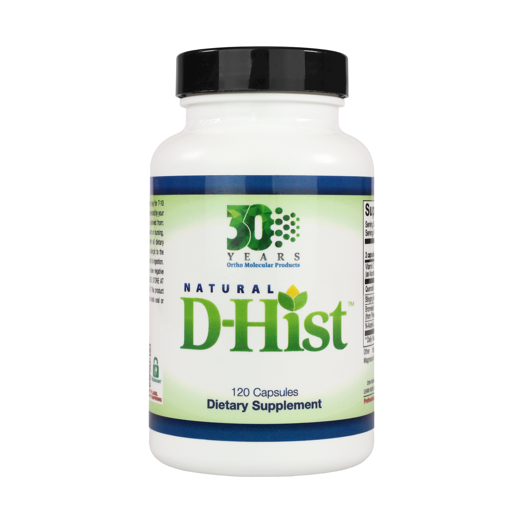 Orthomolecular Products D-HIST 120 caps
