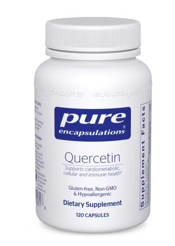 Pure Encapsulations Quercetin 120 vcaps