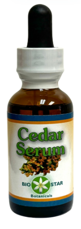 BioStar Botanicals Cedar Serum 1 oz
